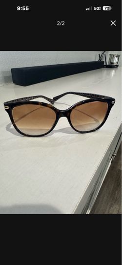 Coach sunglasses