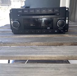 OEM Radio Dodge/ Jeep radio