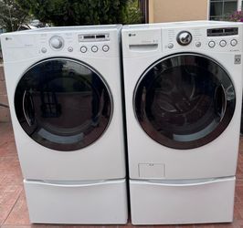 Washer&Dryer/Lavadora y Secadora