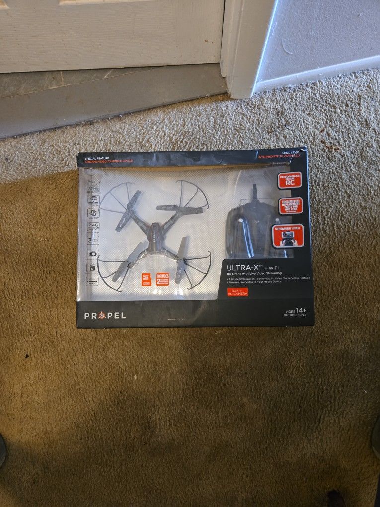 ULTRA-X HD Drone + WIFI