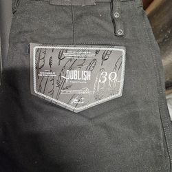 Publish Joggers Black SIZE 30 NEW WITH TAGS