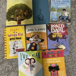 Set Of 8 Varied Books