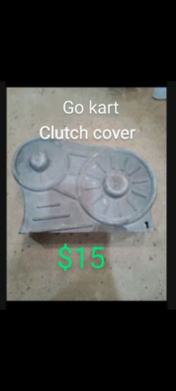 Go kart clutch cover