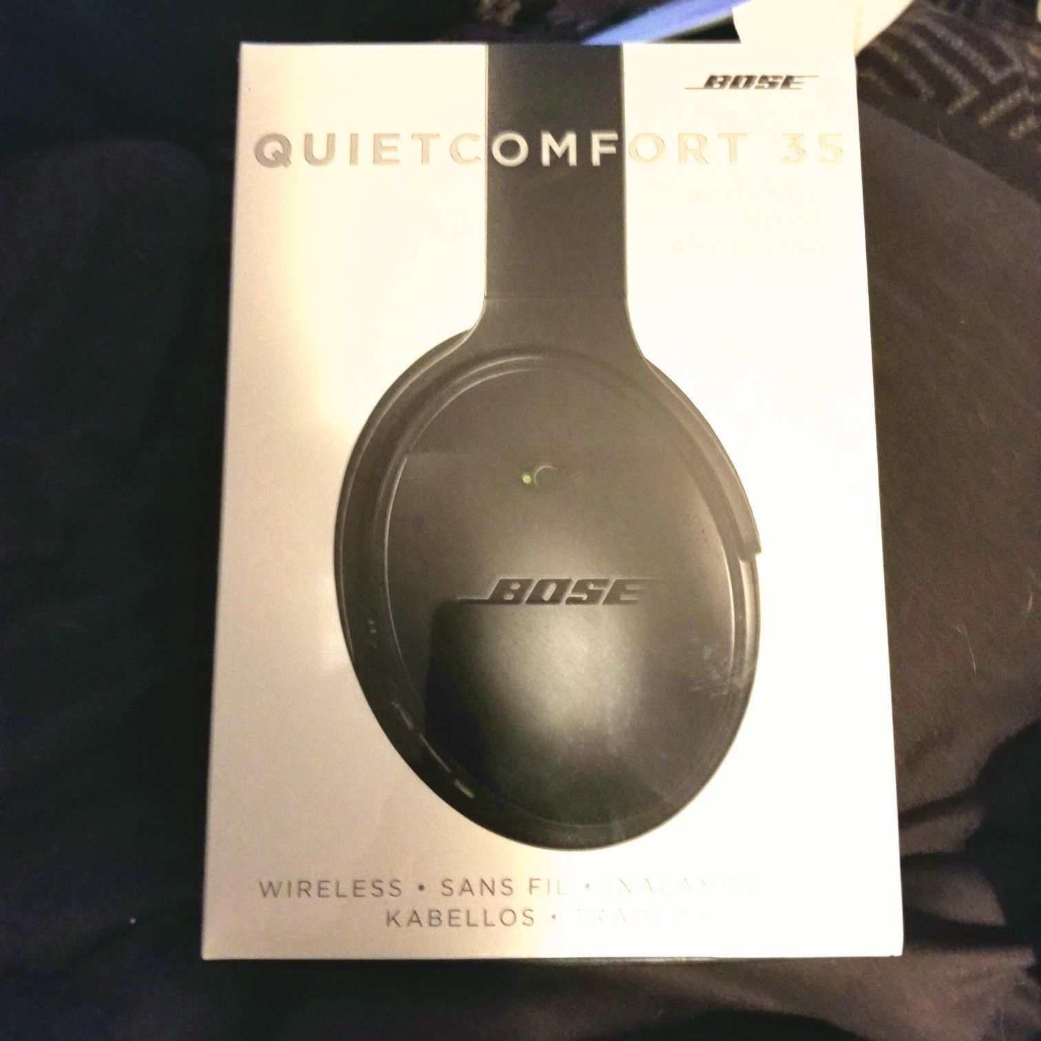 Bose noise cancelling wireless headphones