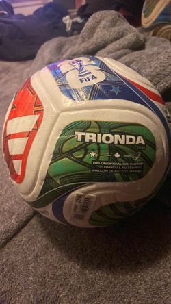 OFFICIAL World Cup match ball 2026