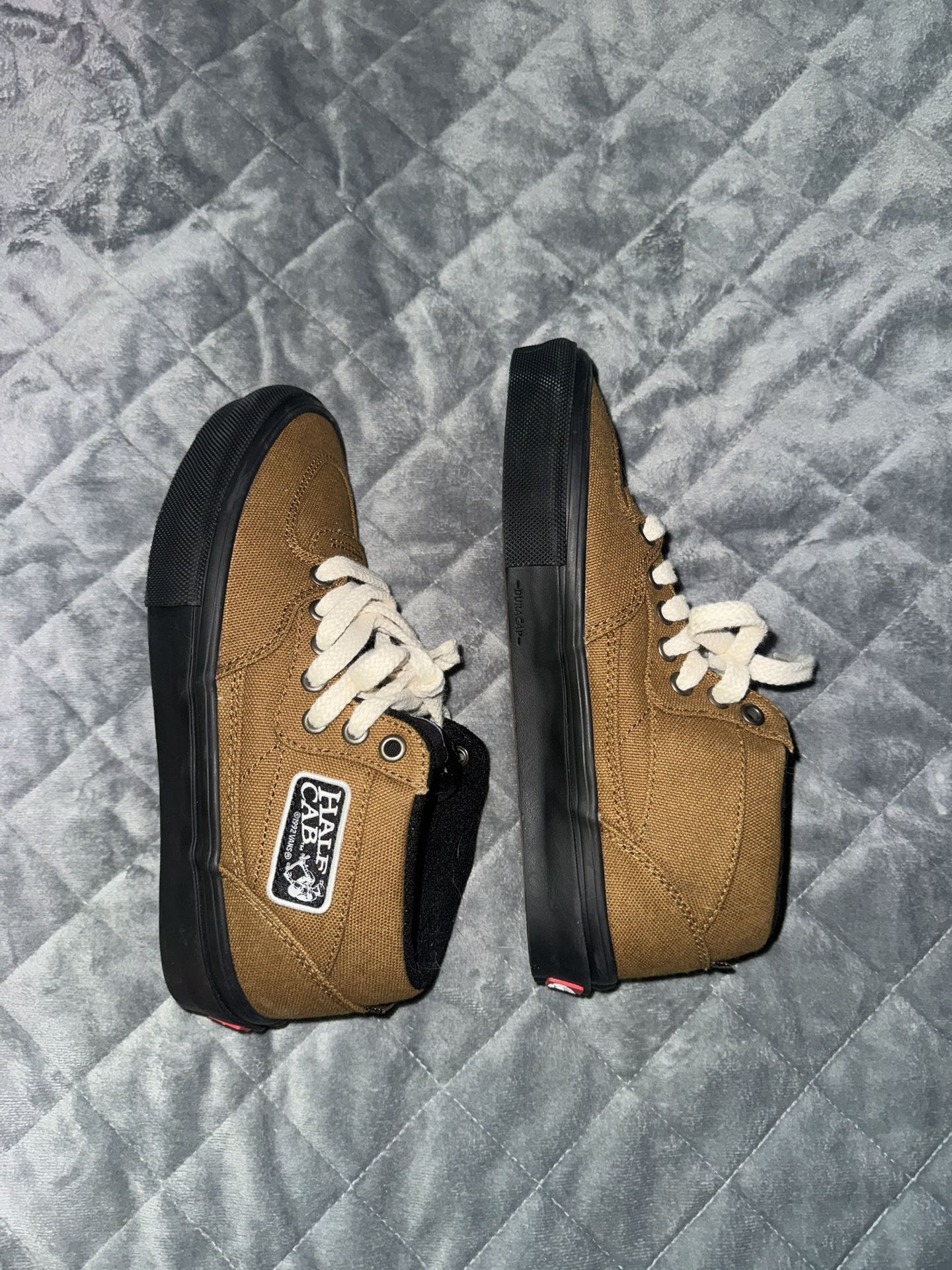 Vans Skate Half Cab 'Duck Golden Brown -Size 5.5 -$20