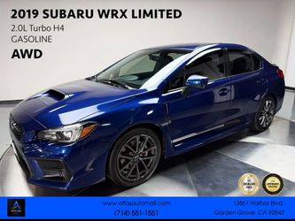 2019 Subaru WRX