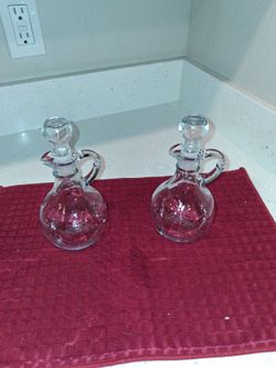 Oil & vinegar container