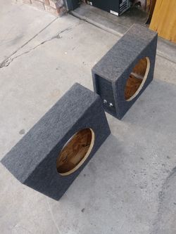 We build basic or custom subwoofer enclosure boxes 8" 10" 12" 15" 18" 99.99 and up