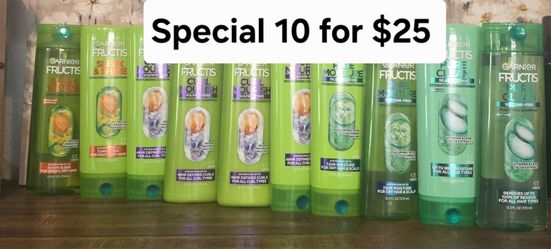 Garnier Fructis Shampoo And Conditioner Bundle $25 Near Hosking And Akers #93313