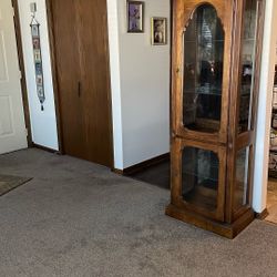 4 Shelf Curio