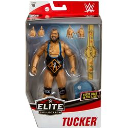 WWE Tucker Elite Collection Action Figure