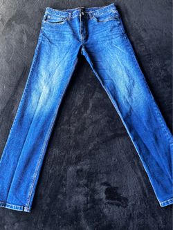 Blue Skinny Jeans