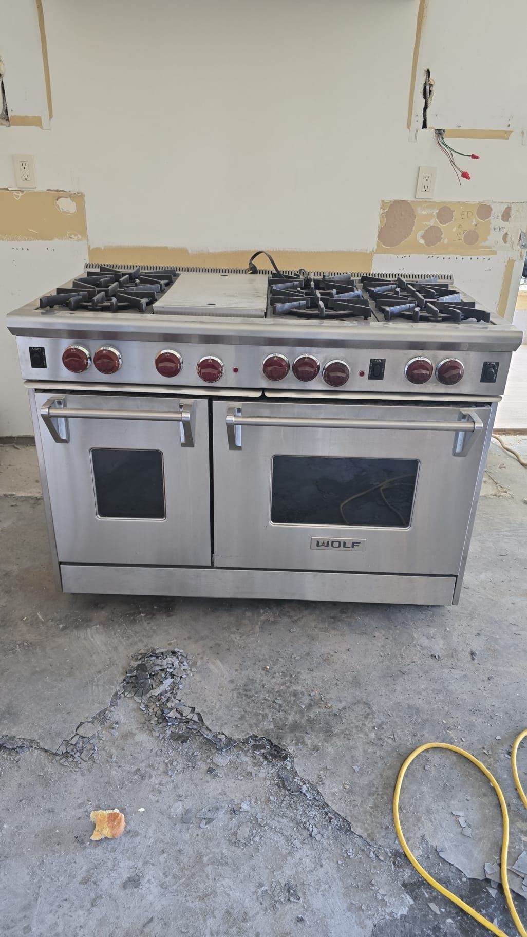 48” Stove