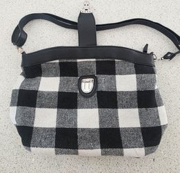 Checkered Bag