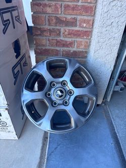 Bronco wheels