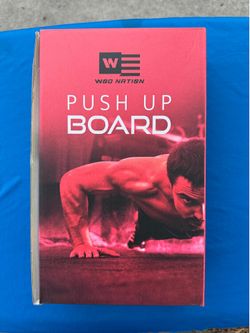 WOD Nation Push Up Board // I have more than 25 sets