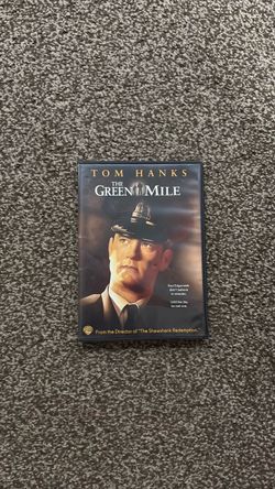 The Green Mile DVD – Tom Hanks