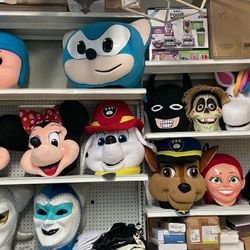 We Create Any Costume / Mickey, Minnie, Marshall And More