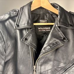 Women Leather Jacket in New Condition. I just Apply nourishment and shinny treatment Sixe L