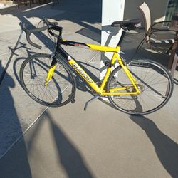Giant Aluminum Road Bike