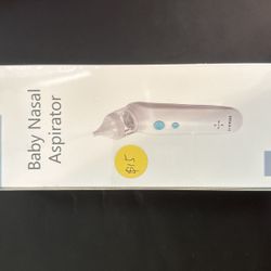 Baby Nasal Aspirator