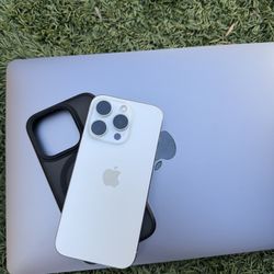 Iphone 15 Pro 256gb White Unlocked Any Carrier 