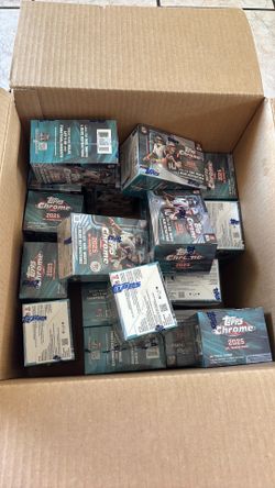 Topps chrome 2025