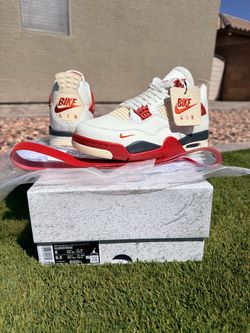 Nike Air Bike Jordan 4 Retro OG Nigel Sylvester Brick After Brick NEW/RECEIPT SIZE: 8 FIRM $290 ONLY!