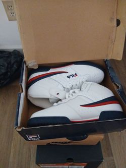 Old school filas still in box never worn