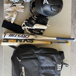 Youth Girls Softball Gear