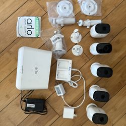 Arlo Pro 2 camera set all functional