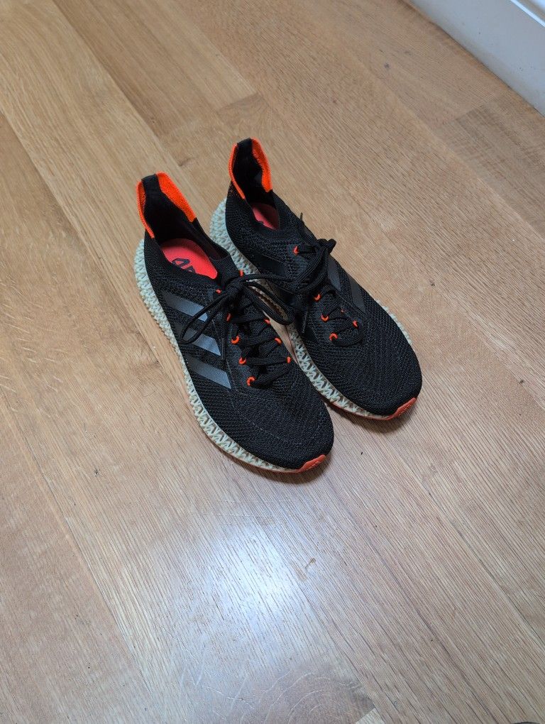 Adidas 4DFWD Black Solar Red