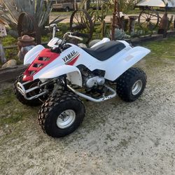 2006 Yamaha Raptor 80 Atv