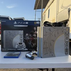 PlayStation 4 1TB God Of War Console