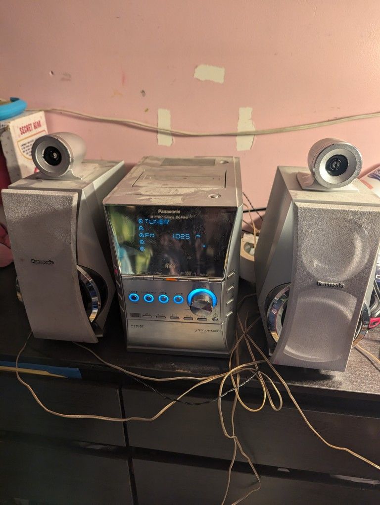 Panasonic Stereo System