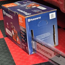 New HUSQVARNA 455 Rancher 55.5-cc 2-cycle 20-in Gas Chainsaw