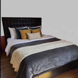 Queen Size Bed and Mattress 