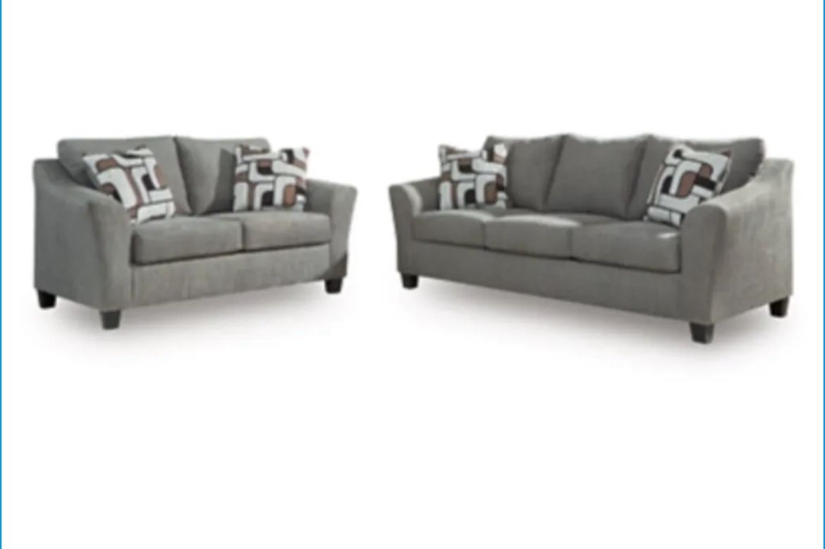 Ashley Sofa And Loveseat New In Plastic