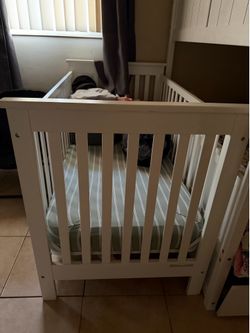 Delta 3-1 convertible Crib