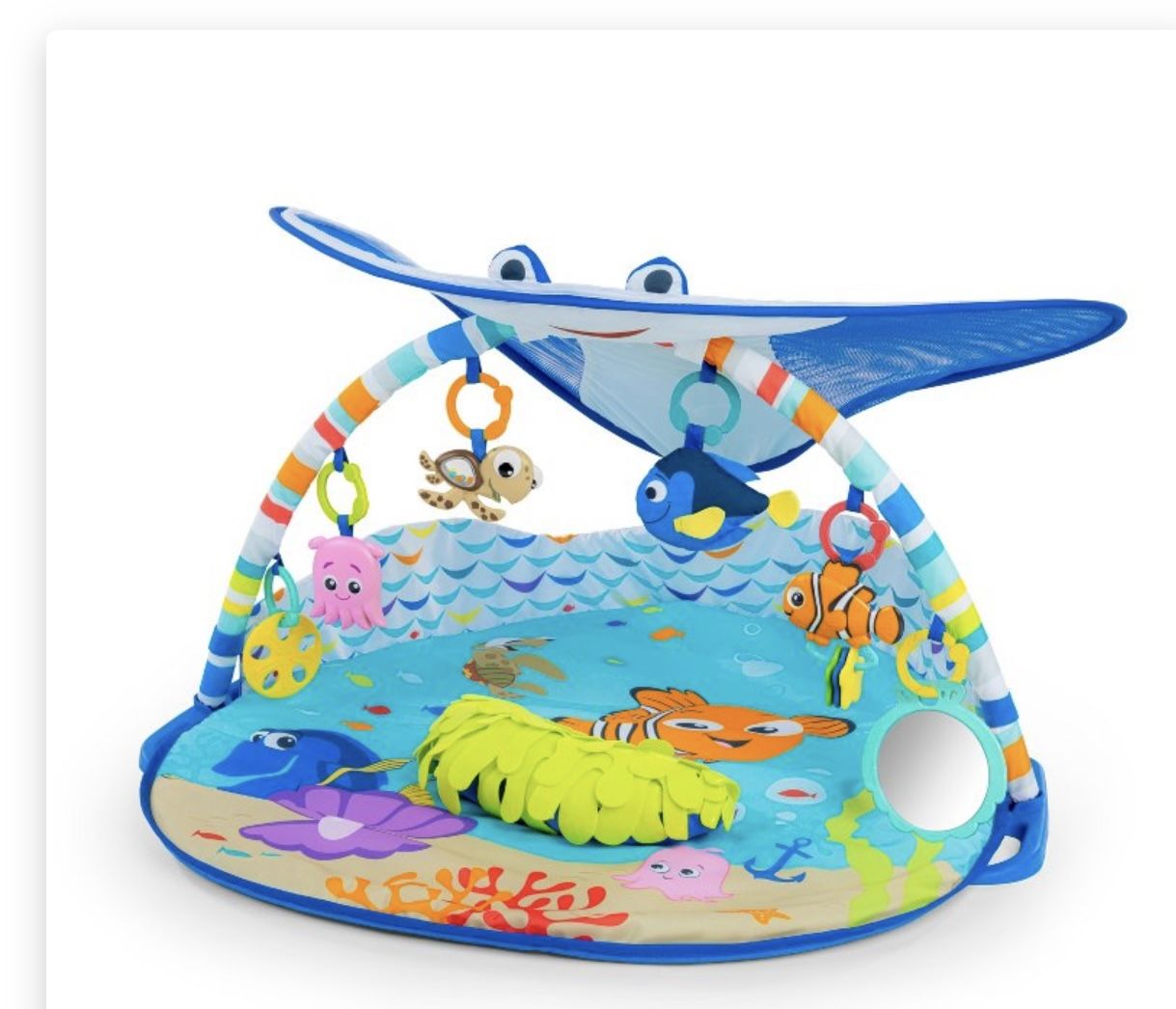 Disney Baby Finding Nemo Activity Play Gym