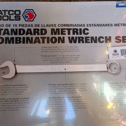 New Matco Standard Wrench Set