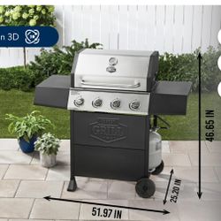 Grill 4 Burner New