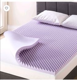 King Size Egg Crate Foam Mattress Topper