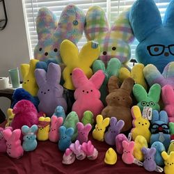 Stuffed Peep Collection