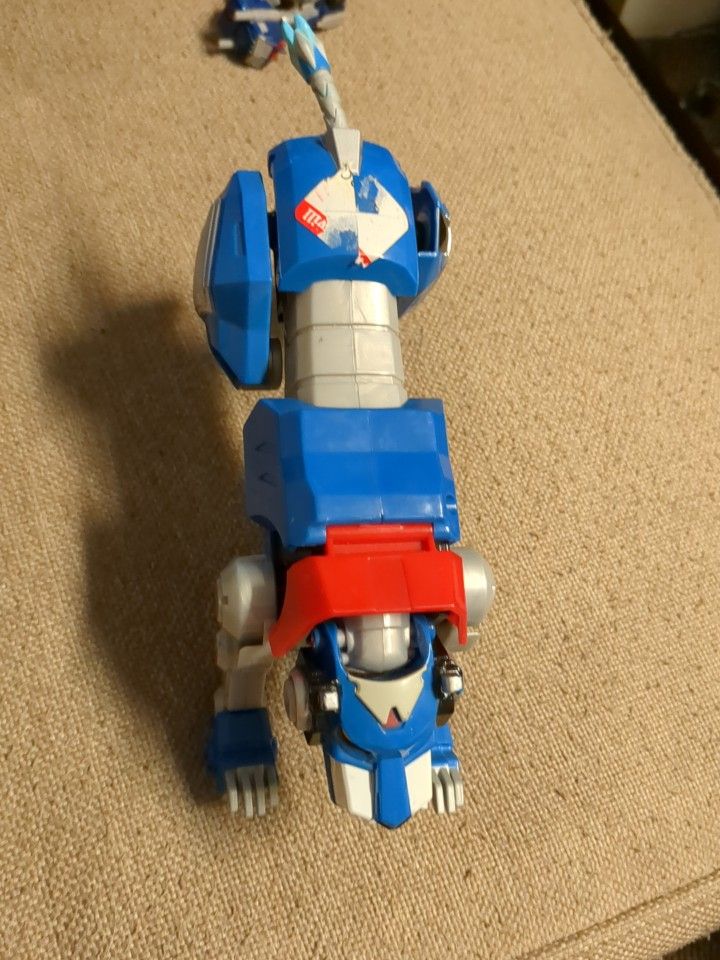Voltron Legendary Defender Blue Lion Combiner Playmates 2017 Without Blaster/Mis