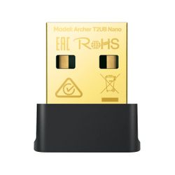 TP-Link Archer T2UB Nano  AC600 Nano Dual Band Wi-Fi Bluetooth 4.2 USB Adapter NEW