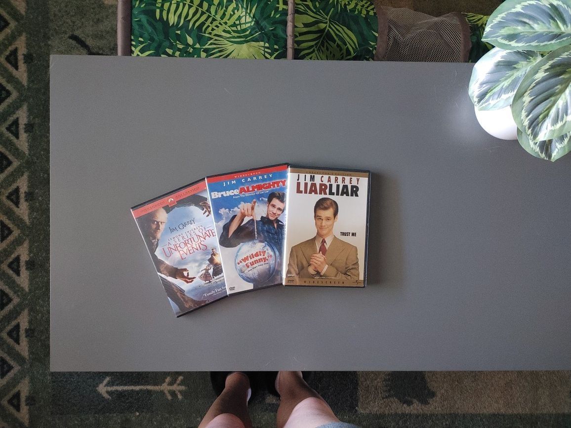 Jim Carrey DVD Collection