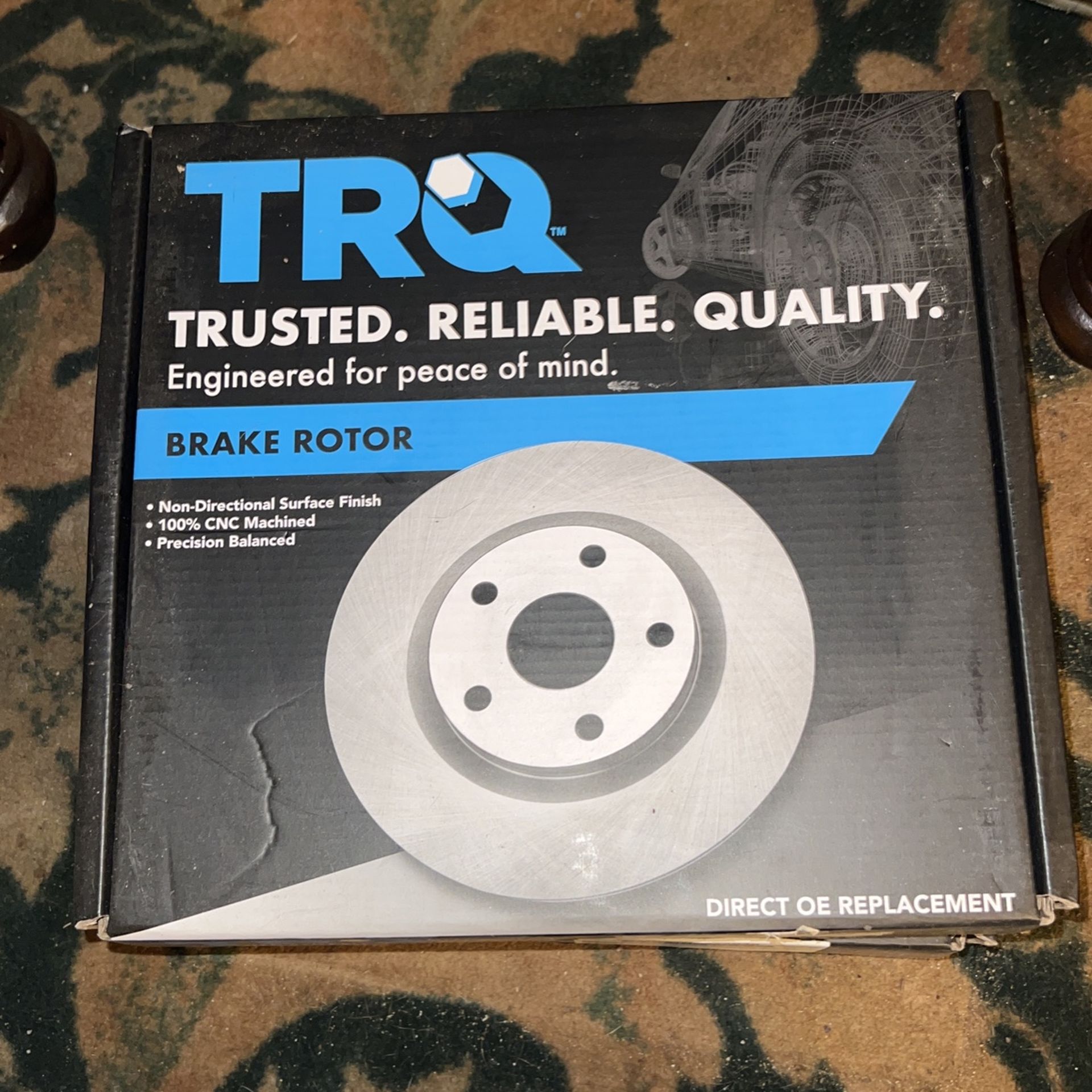 Brand New Brakes, Rotors, Brake Pad