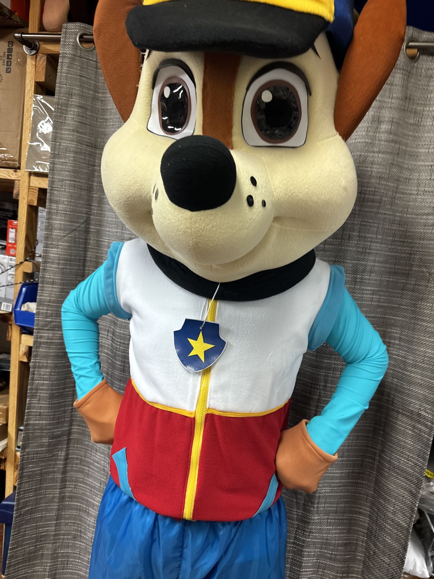 π USED Chase MASCOT COSTUME β ADULT SIZE π π± Character: Kuromi(Purple Dress Edition) π¦ Condition: Used β what you see in the pict